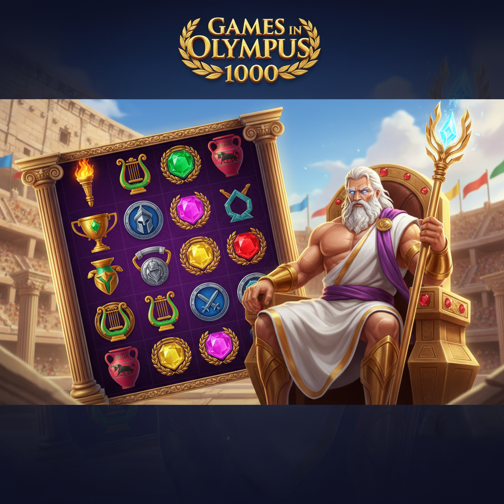 Games in Olympus 1000