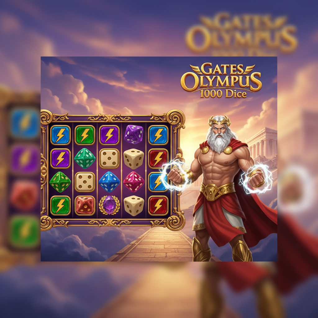 Gates of Olympus 1000 Dice