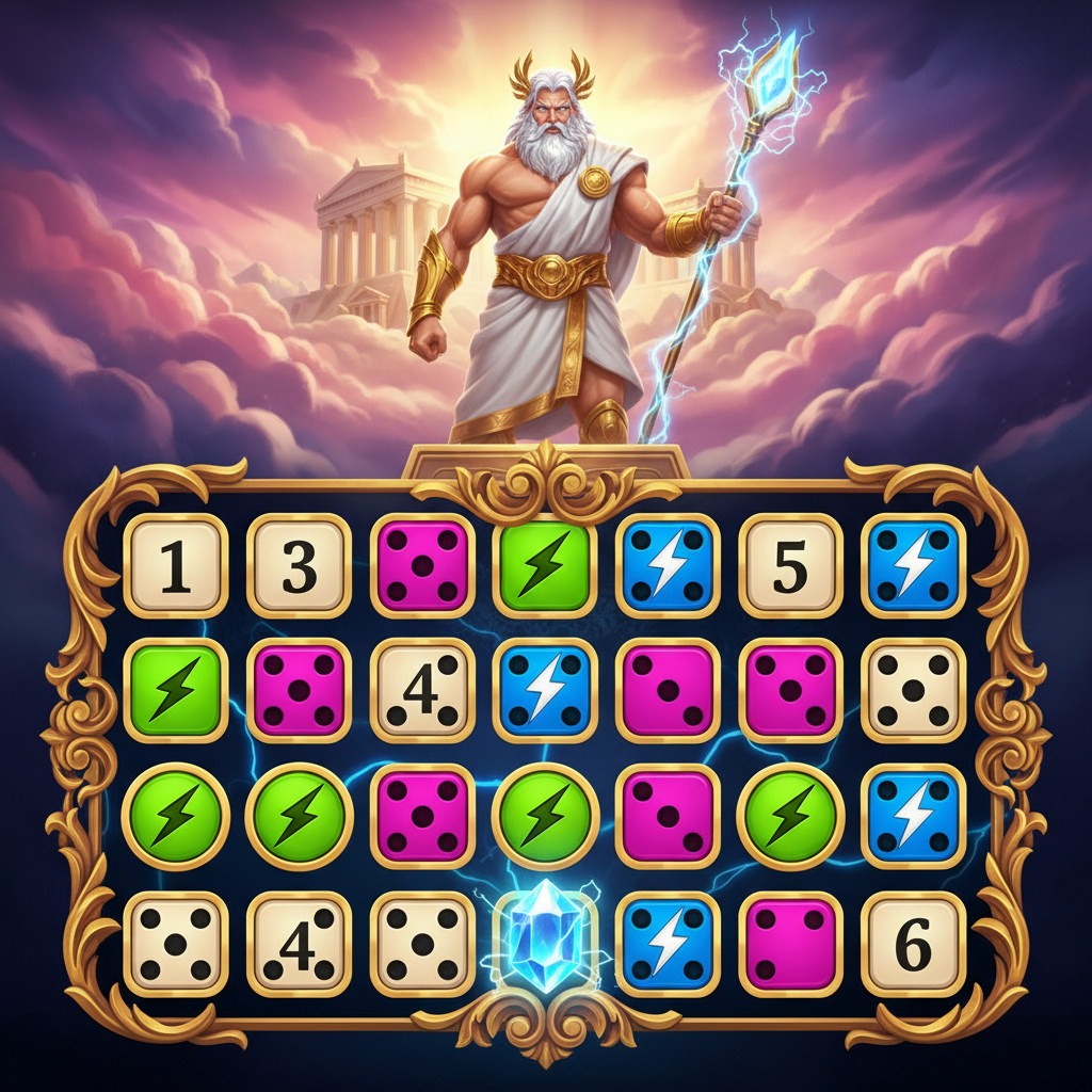 Gates of Olympus Dice