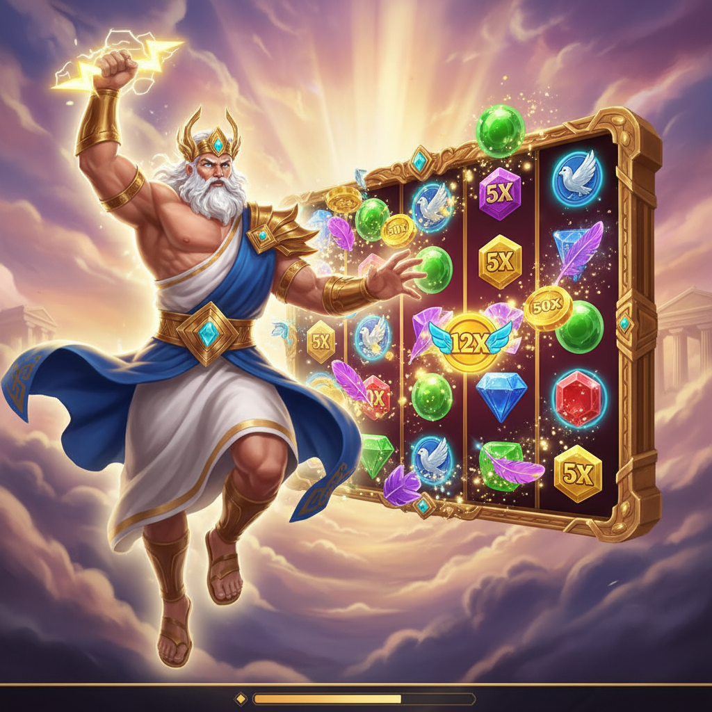 Gates of Olympus Super Scatter