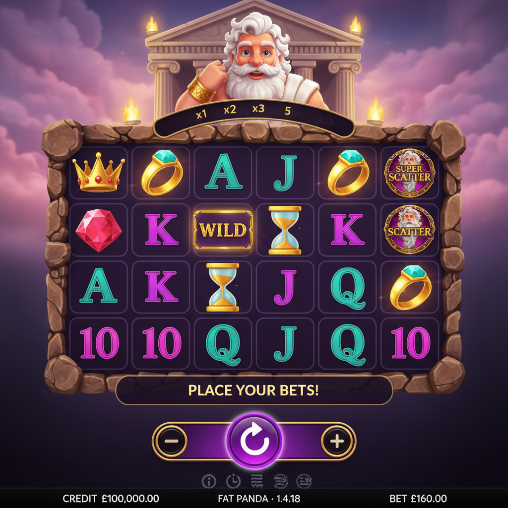 Olympus Wins Super Scatter